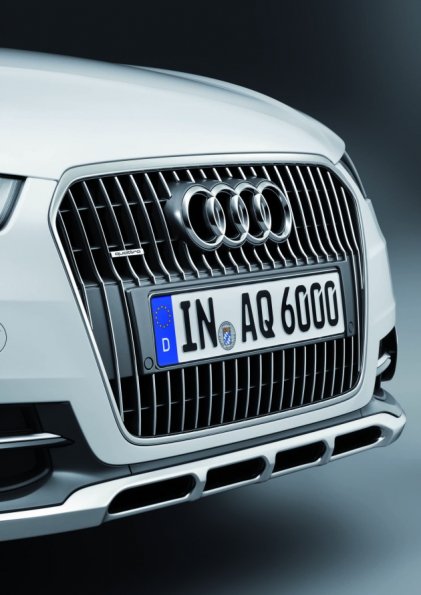 Nahaufnahme am Audi A6 Allroad Quattro