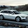 Die Seitenpartie des Audi A6 Allroad Quattro