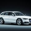 Front- und Seitenpartie des Audi A6 Allroad Quattro