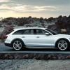 Die Silhouette des Audi A6 Allroad Quattro