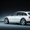 Heck- und Seitenansicht des Audi A6 Allroad Quattro