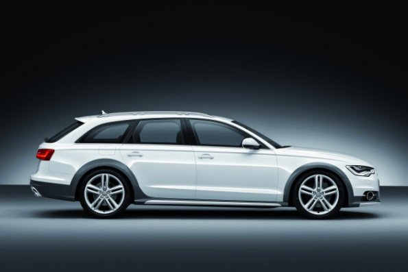 Der Audi A6 Allroad Quattro im Profil