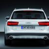 Die Heckansicht des Audi A6 Allroad Quattro