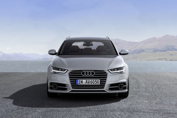 Frontansicht des Audi A6 Avant