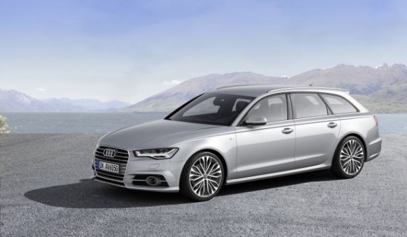 Audi A6 Avant Frontpartie 