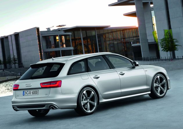 Audi A6 Avant:
A6110198