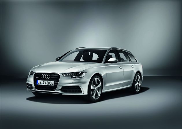 Audi A6 Avant:
A6110201