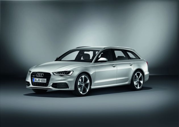 Audi A6 Avant:
A6110204