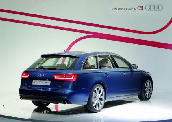 Der Audi A6 Avant