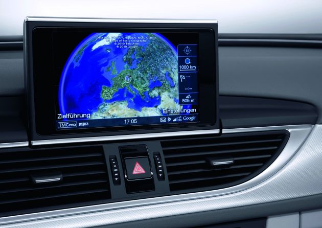 Audi A6 Hybrid :
A6h100019