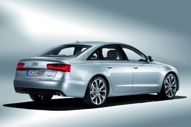 Audi A6 Hybrid :
A6h110002