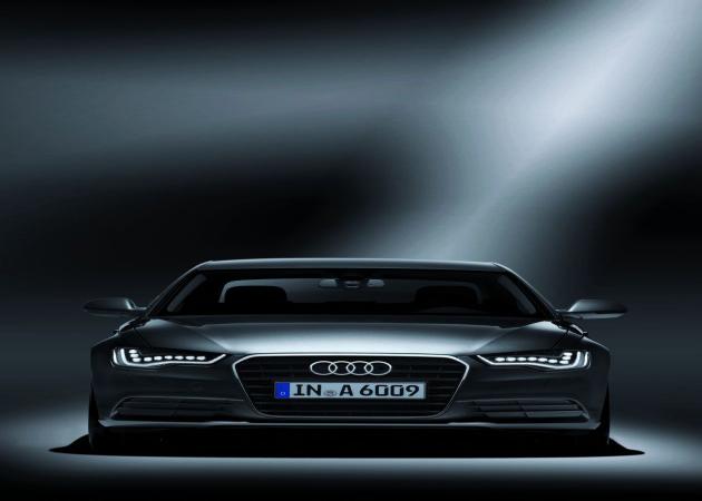 Audi A6 Hybrid :
A6h110007