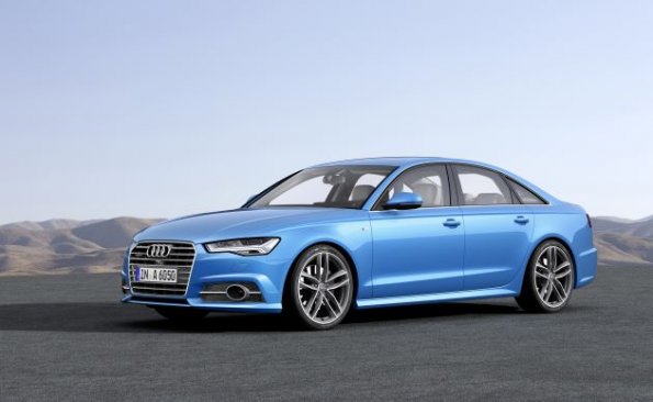 Frontpartie des Audi A6