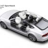 Airbags aus dem Audi A7 Sportback