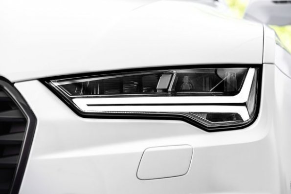 Detail am Audi A7 Sportback