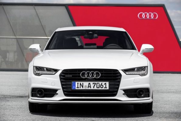 Audi A7 Sportback Frontansicht 