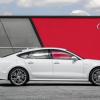 Seitenansicht des Audi A7 Sportback