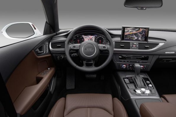 Cockpit im Audi A7 Sportback