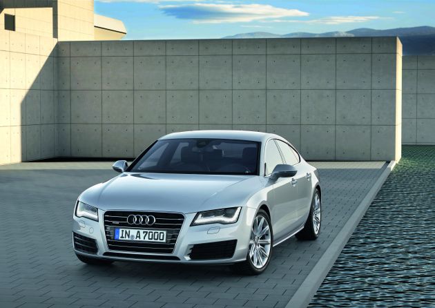 Audi A7 Sportback:
A7100011