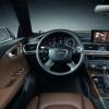 Der Arbeitsplatz des Fahrers im Audi A7 Sportback