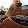 <p>Innenraumdesign von Poltrona Frau im Audi A8 Exclusive Concept</p>