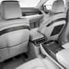 <p>Ein Blick in den Audi A8 Hybrid - Innenraum </p>