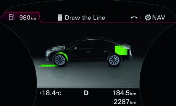 Der Audi A8 Hybrid