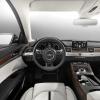 <p>Audi A8 L W12 Innenraum: nachtblau / alabasterweiss</p>