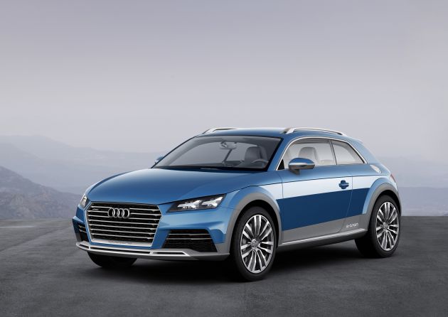 Audi Allroad Shooting Brake:
Audi Allroad Shooting Brake