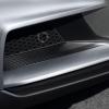 Ein Detail des Audi Concept Car Crosslane Coupé    Farbe: Zebulon Silber Metallic