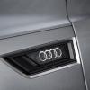 Detai am Audi Concept Car Crosslane Coupél    Farbe: Zebulon Silber Metallic