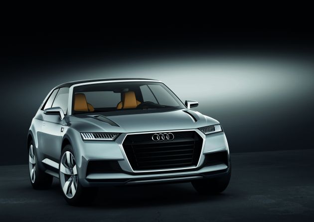 Audi Concept Car Crosslane:
Audi Concept Car Crosslane