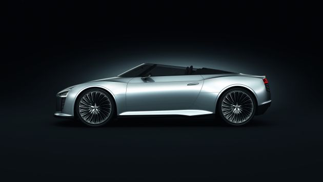 Audi e-tron Spyder:
P100004