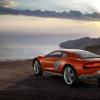 <p>Heck- und Seitenpartie des Audi nanuk Quattro concept Farbe: Extremrot</p>