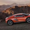 <p>Die Seitenansicht des Audi nanuk Quattro concept Farbe: Extremrot</p>