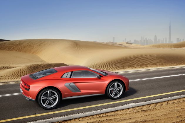 Audi nanuk Quattro concept:
Audi nanuk quattro concept