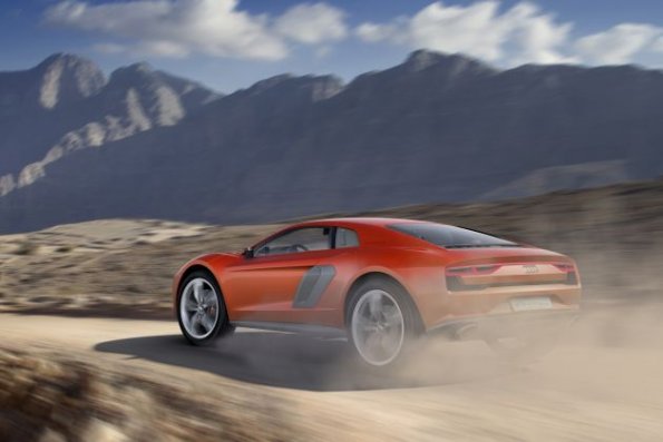 Design-Skizze des Audi nanuk Quattro concept