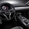 <p>Die Armaturentafel im Audi nanuk Quattro concept Farbe: Mineralgrau</p>