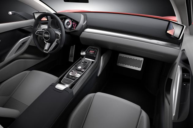 Audi nanuk Quattro concept:
Audi nanuk quattro concept