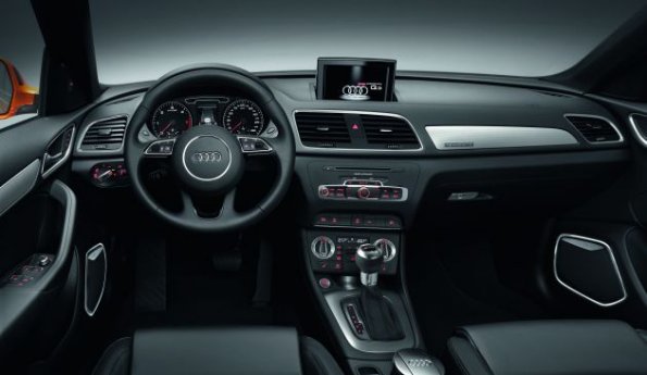 Das Cockpit im Audi Q3