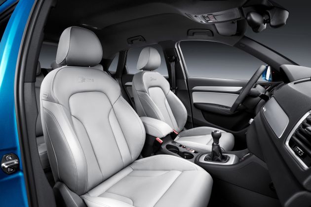Audi Q3:
Audi Q3