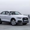 Frontpartie des Audi Q3