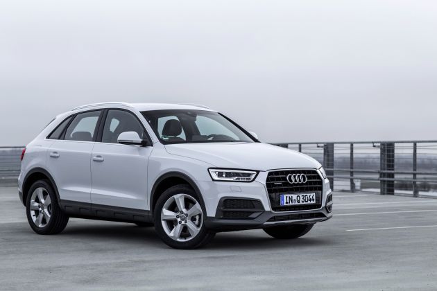 Audi Q3:
Audi Q3