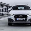 Die Fahrzeugfront des Audi Q3