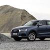 Frontpartie des Audi Q3