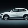 Silhouette des Audi Q3 Quattro