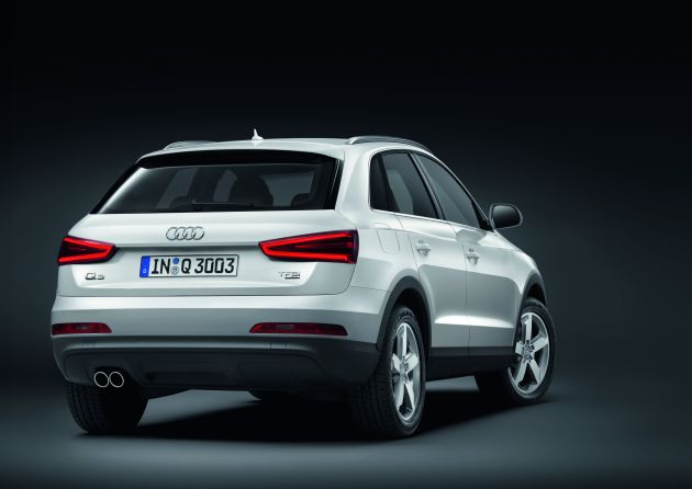 Audi Q3 Quattro:
Q3110006
