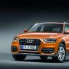 Die Frontpartie des Audi Q3 Quattro