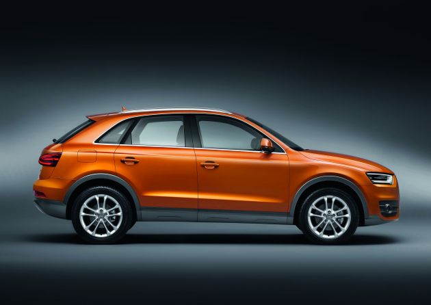 Audi Q3 Quattro:
Q3110018