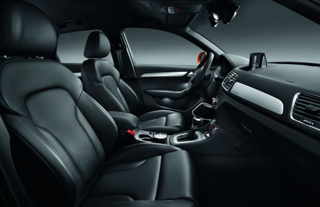 Audi Q3 Quattro:
Q3110028